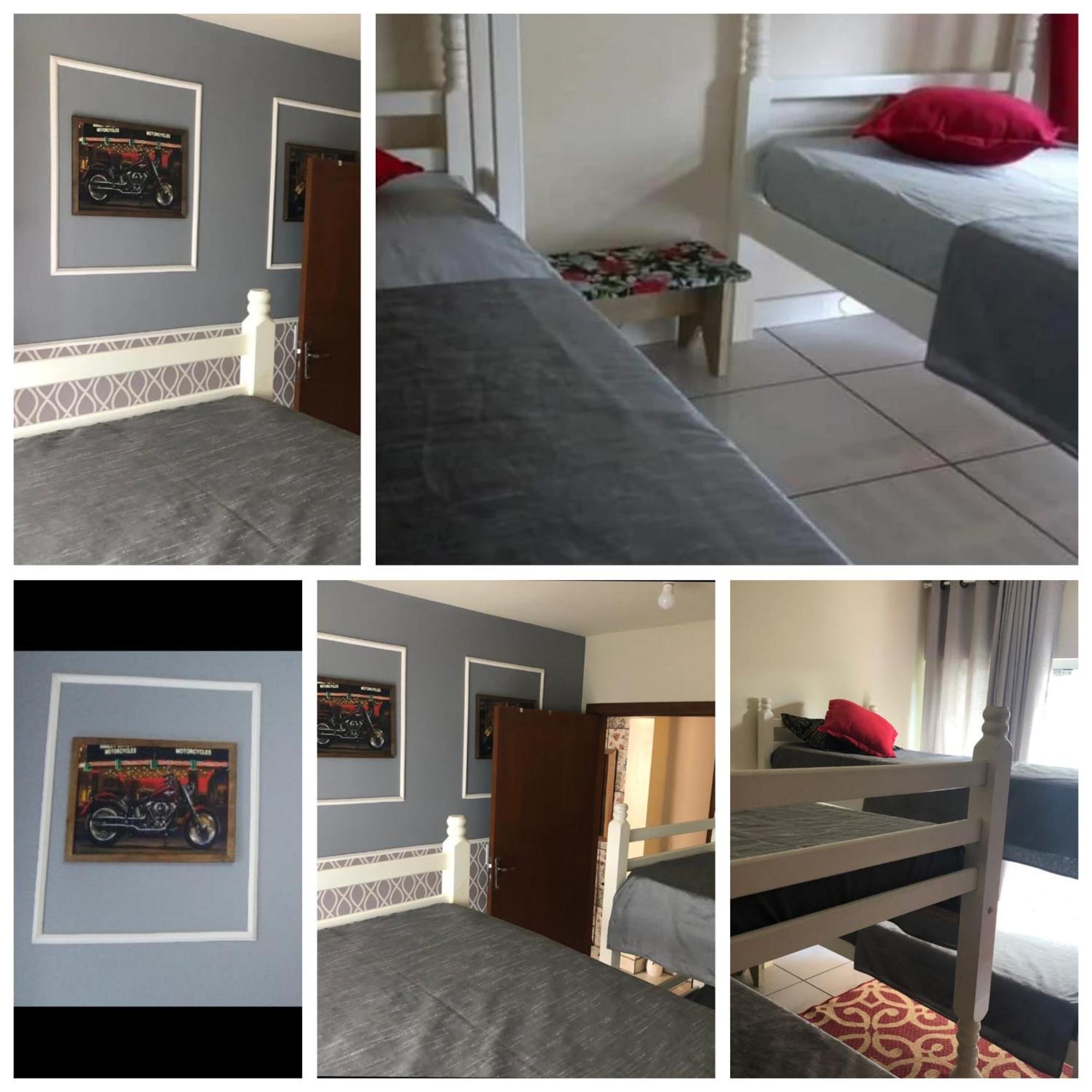 Hostel Sil Cardoso Blumenau Rum bild